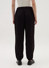 Ovs Pull-On Trousers With Raised Stitching