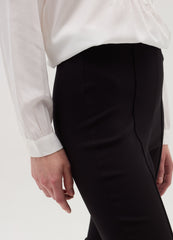 Leggings With Raised Stitching
