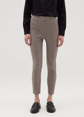Leggings With Raised Stitching