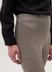 Leggings With Raised Stitching