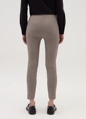 Leggings With Raised Stitching