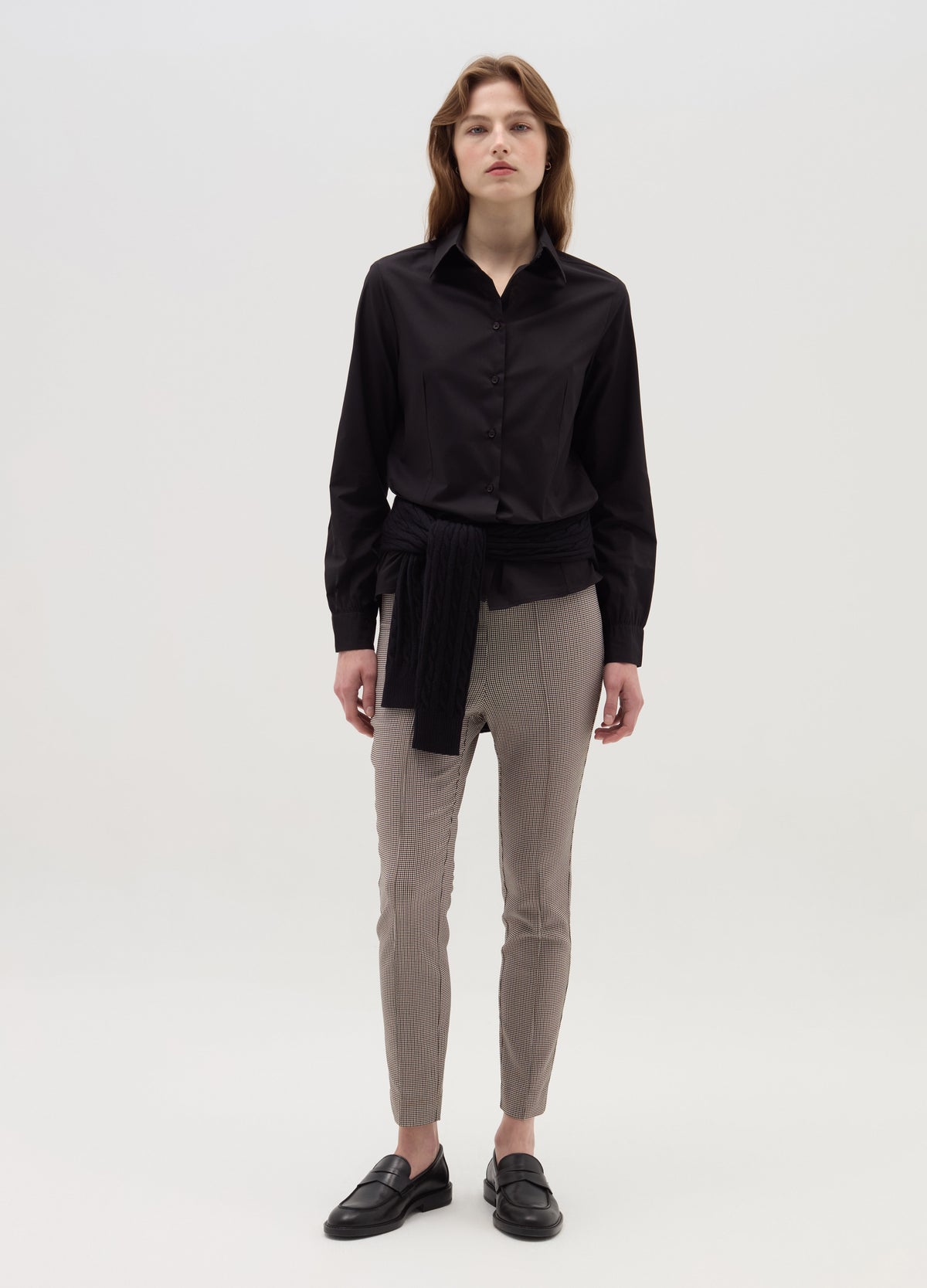 Leggings With Raised Stitching