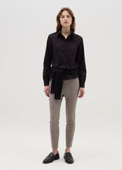 Leggings With Raised Stitching