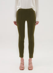 Leggings With Raised Stitching