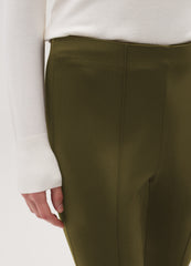 Leggings With Raised Stitching