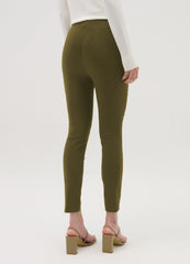 Leggings With Raised Stitching