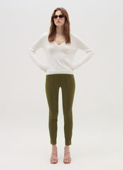 Leggings With Raised Stitching