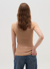 Ovs Ribbed Tank Top With Lurex