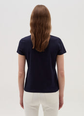 Ovs Solid Colour T-Shirt With V Neck
