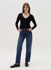 V-Neck Pullover