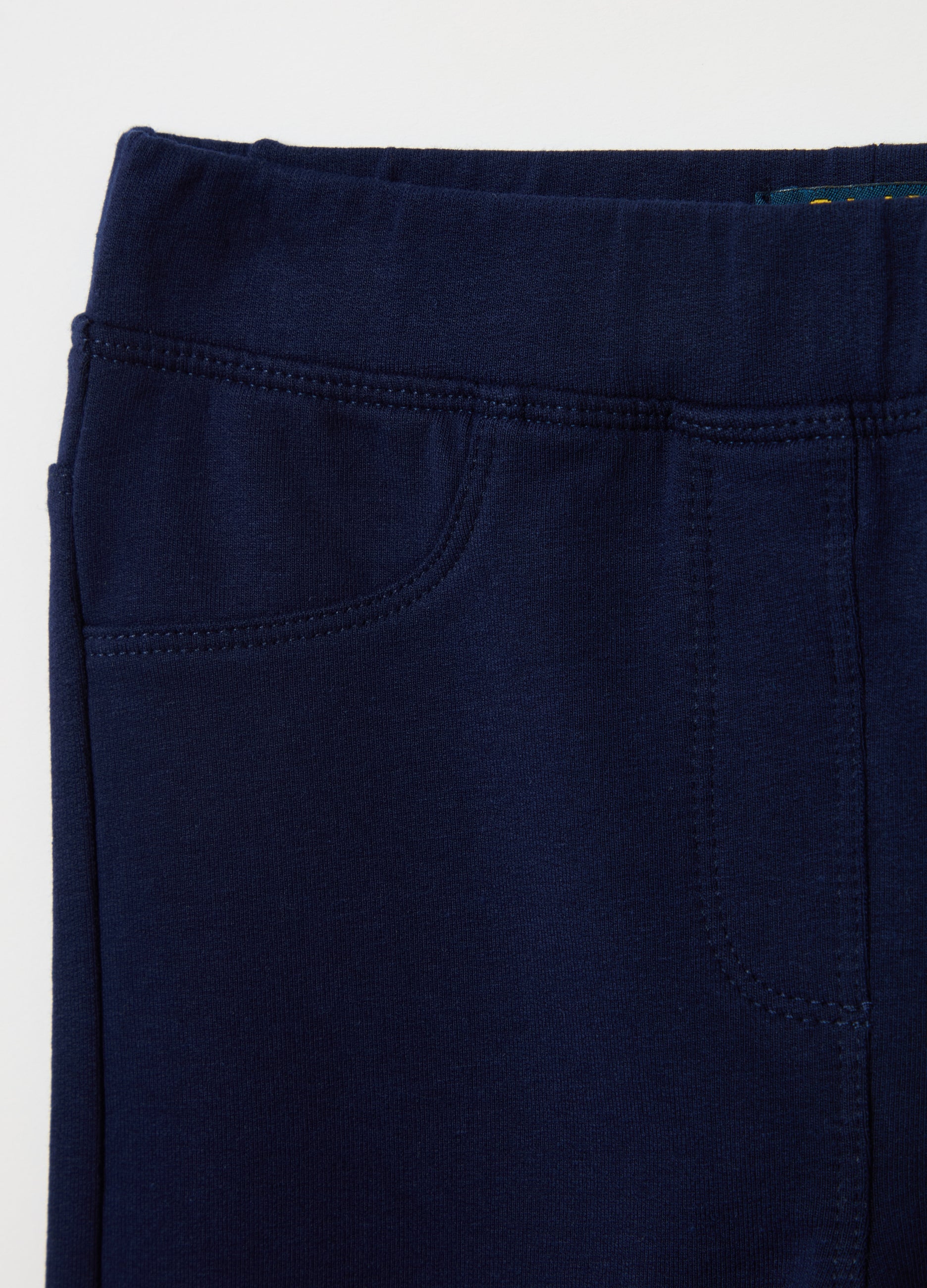 Treggings In Organic Cotton
