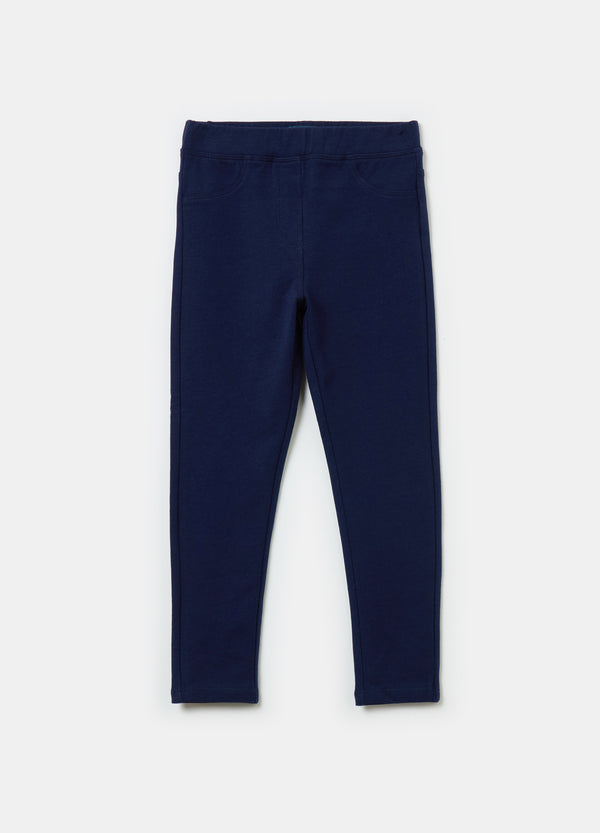 Ovs Treggings In Organic Cotton