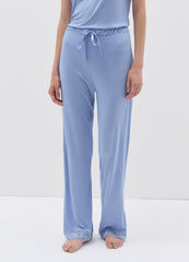 Viscose Pyjama Trousers With Lace
