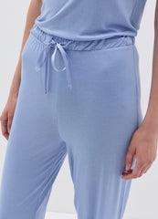 Viscose Pyjama Trousers With Lace