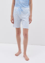 Ovs Pyjama Trousers With Small Flowers Print