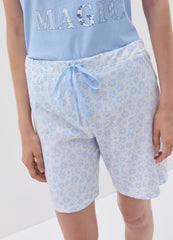 Ovs Pyjama Trousers With Small Flowers Print