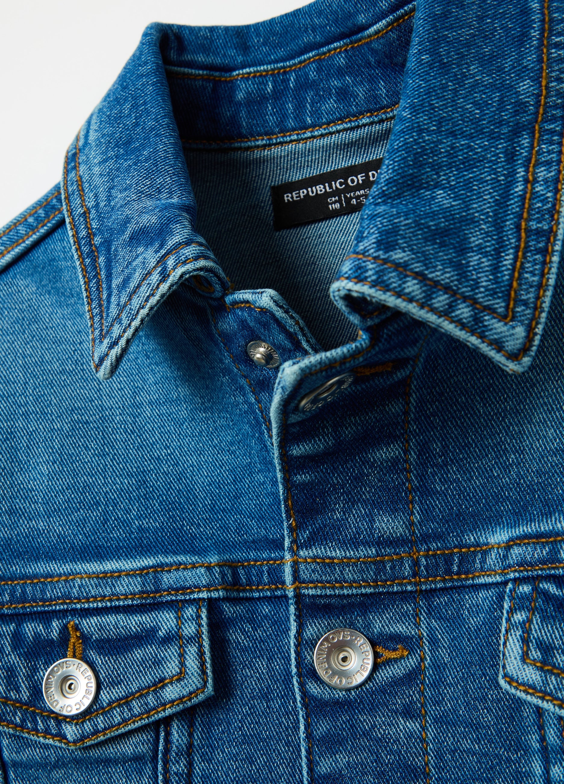 Ovs Denim Jacket