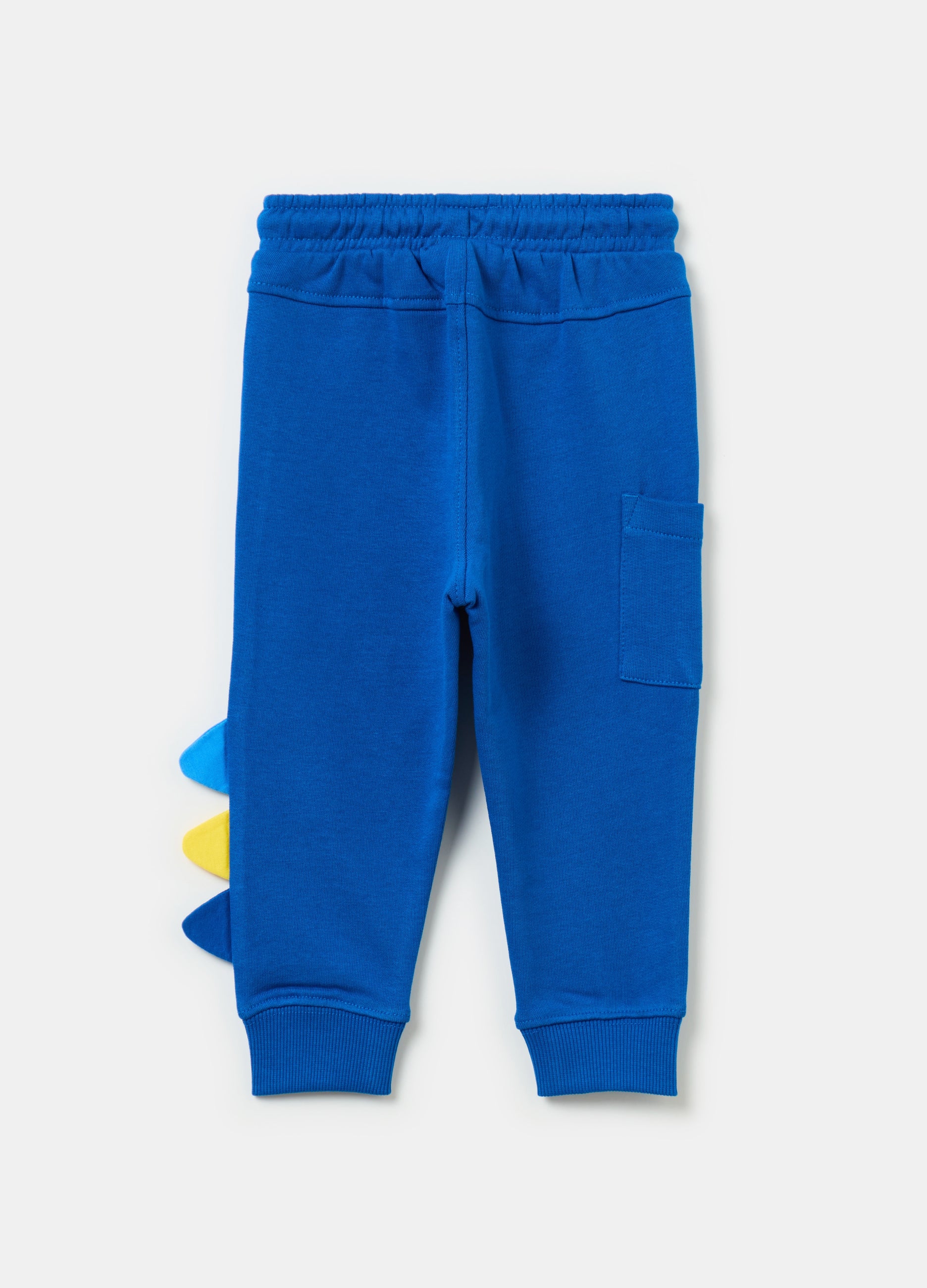 Ovs Joggers With Dinosaurs Print And Application
