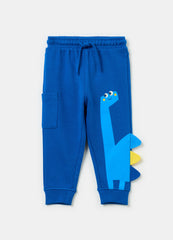 Ovs Joggers With Dinosaurs Print And Application