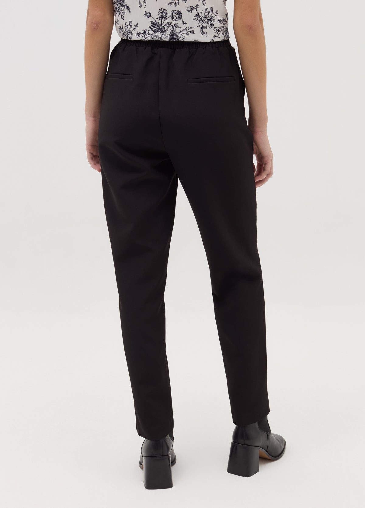 Ovs Stretch Cigarette Trousers