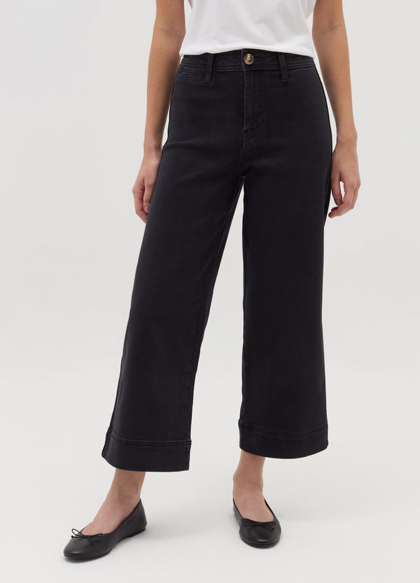 Ovs Wide-Leg Culotte Jeans