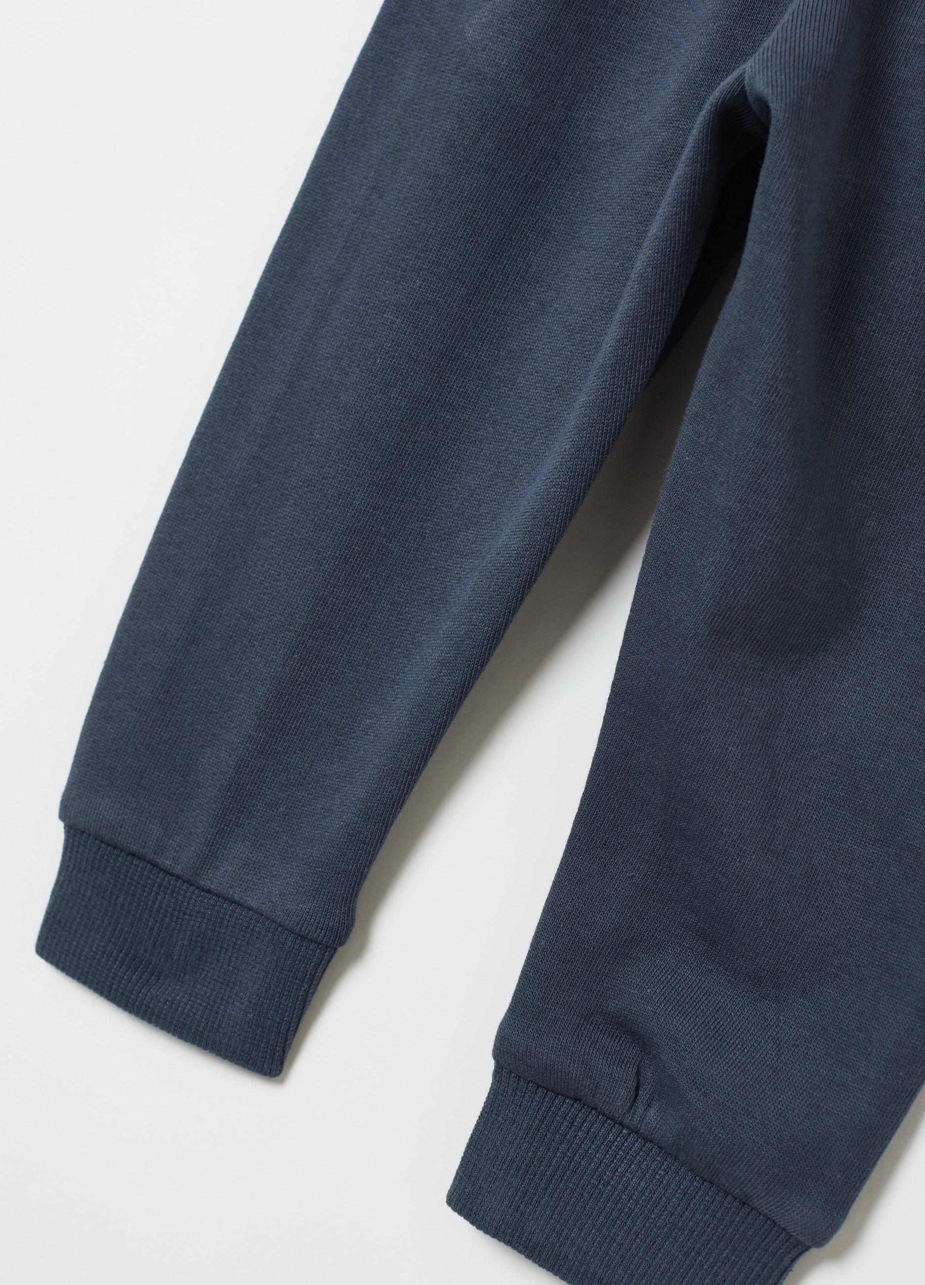 Fleece Joggers With Drawstring And Print