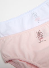 Five-Pack Briefs With Bow And Pattern