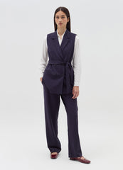Ovs Straight-Fit Stretch Trousers