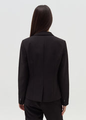 Ovs Solid Colour Single-Breasted Blazer