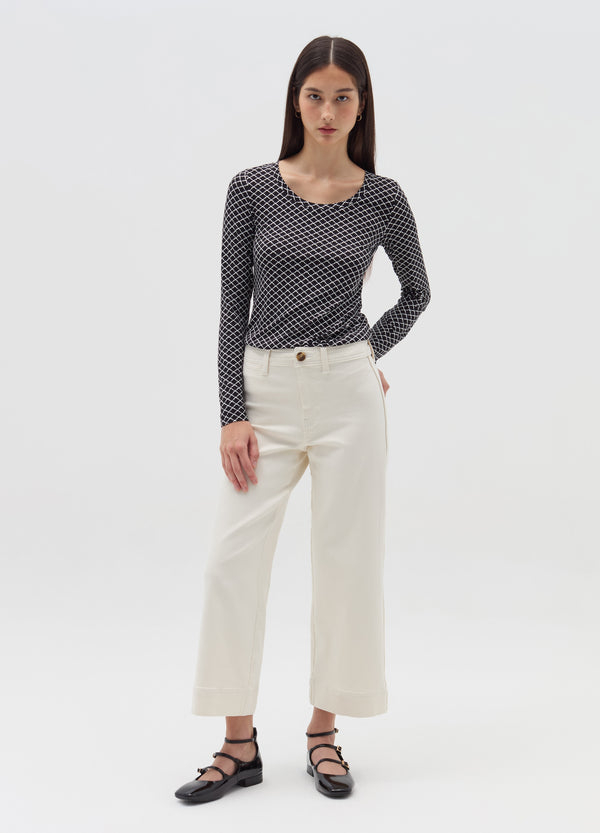 Ovs Patterned Long-Sleeved T-Shirt