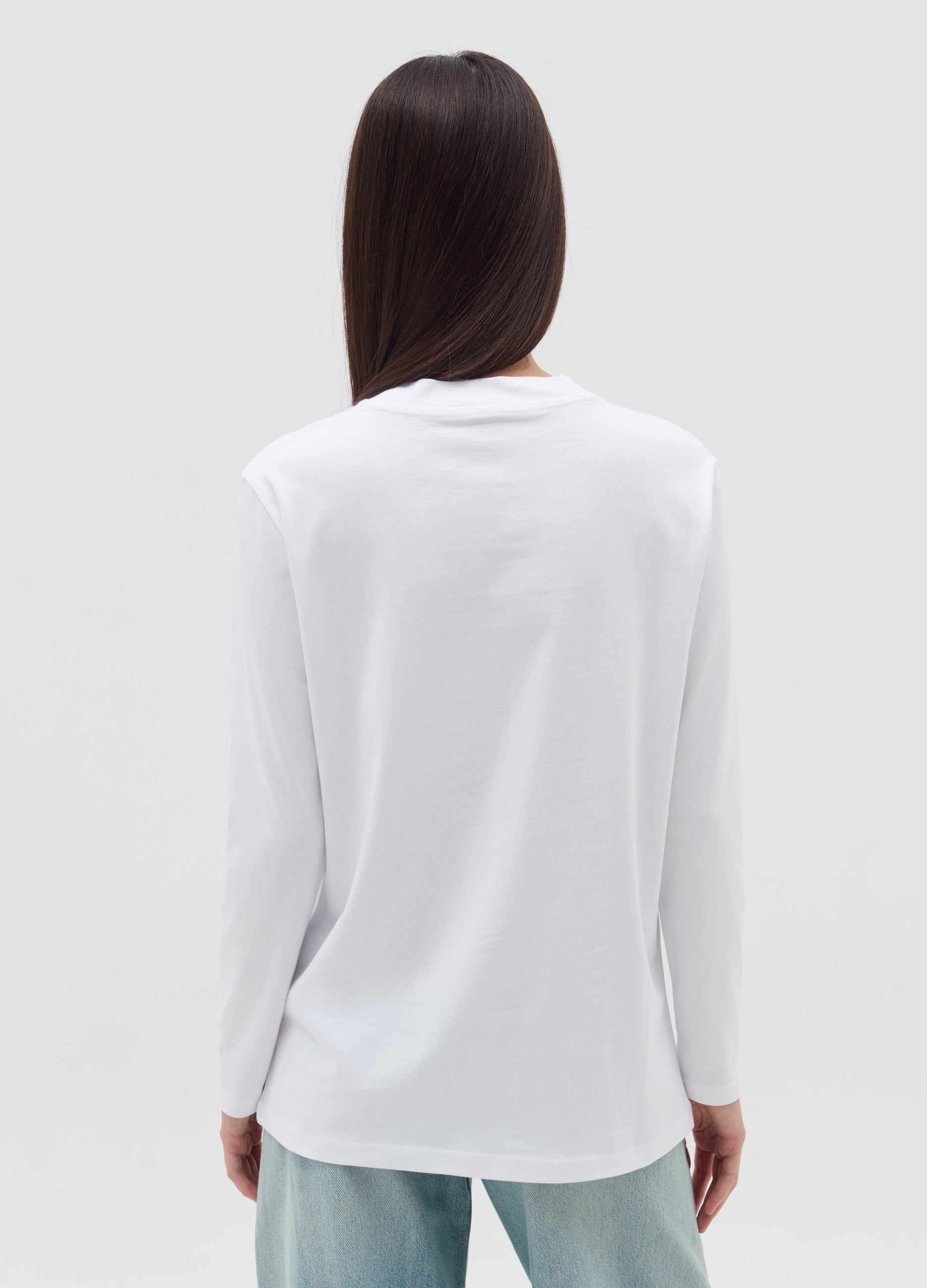 Essential T-Shirt With Long Sleeves