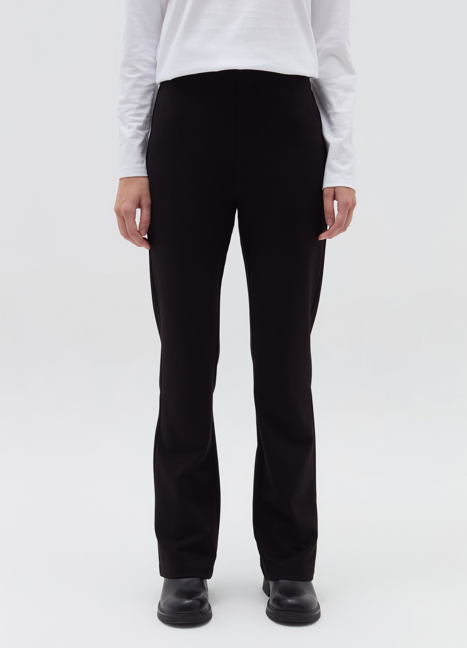 Flare-Fit Leggings
