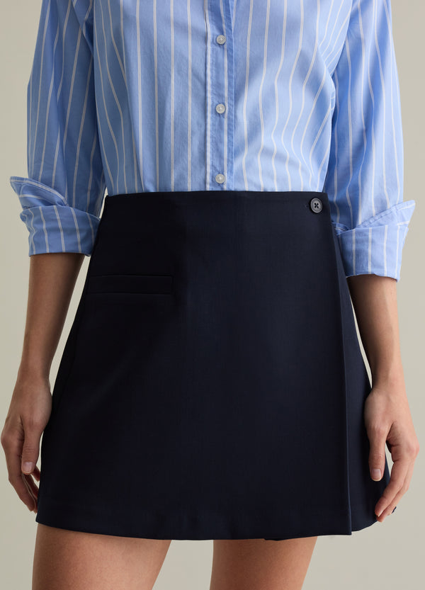 Ovs Short Wraparound Shirt