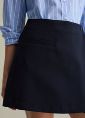 Short Wraparound Shirt