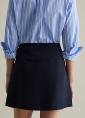 Short Wraparound Shirt