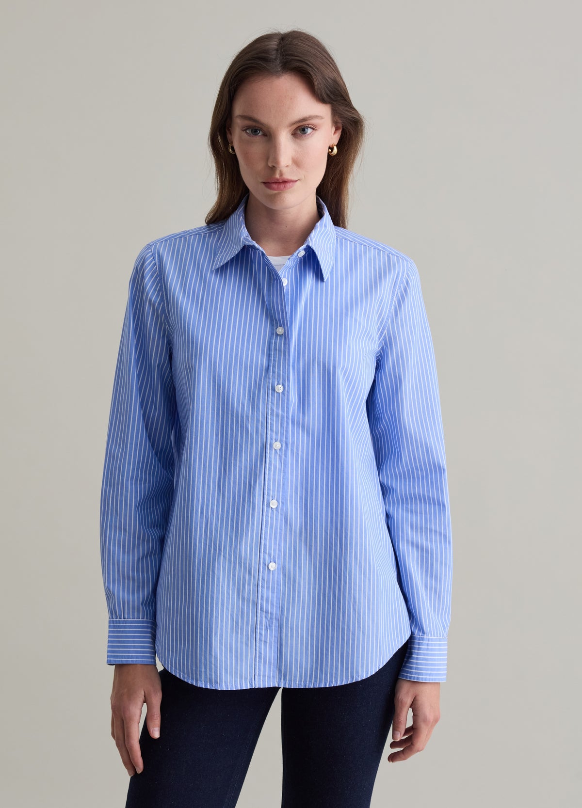 Ovs Cotton Poplin Shirt