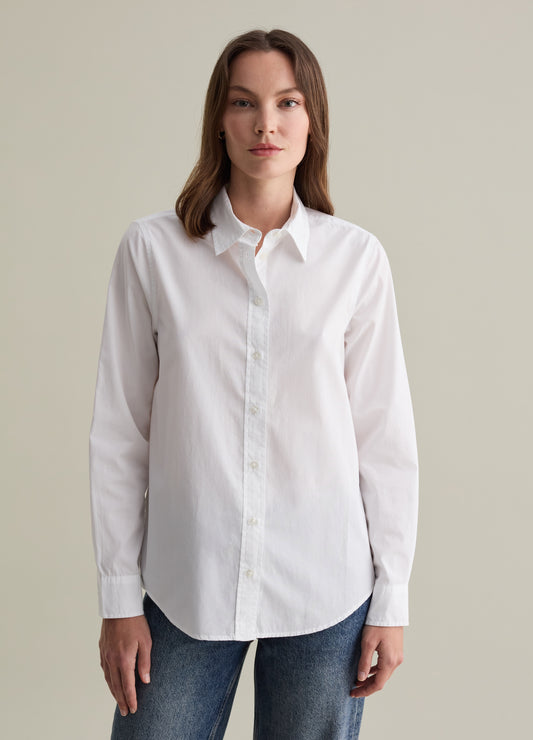 Cotton Poplin Shirt
