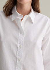 Cotton Poplin Shirt
