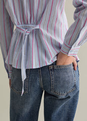 Striped Cotton Shirt