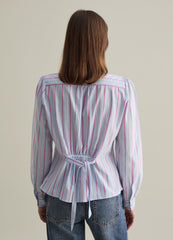Striped Cotton Shirt