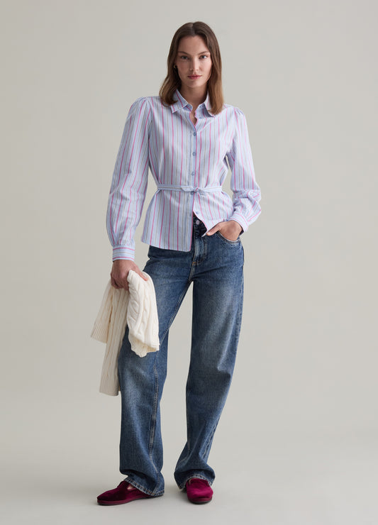 Striped Cotton Shirt