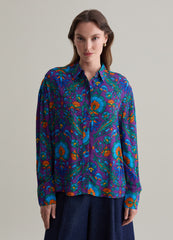 Relaxed-Fit Shirt With Print