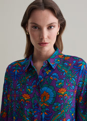 Relaxed-Fit Shirt With Print