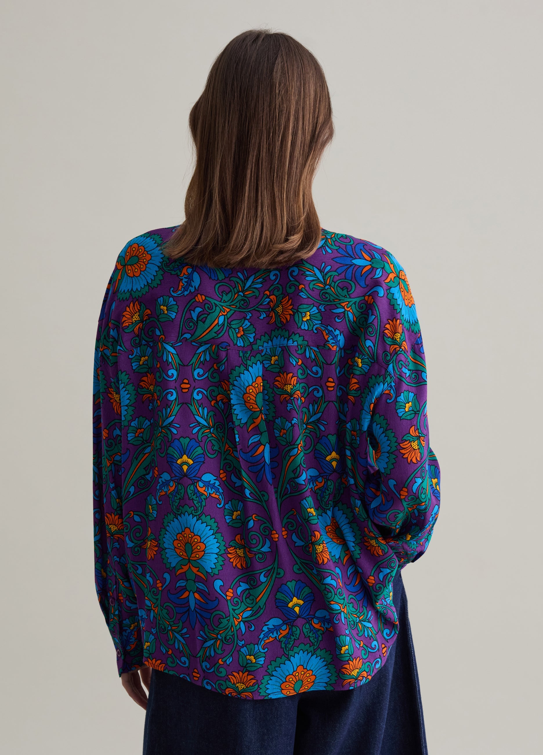 Relaxed-Fit Shirt With Print