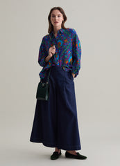 Relaxed-Fit Shirt With Print