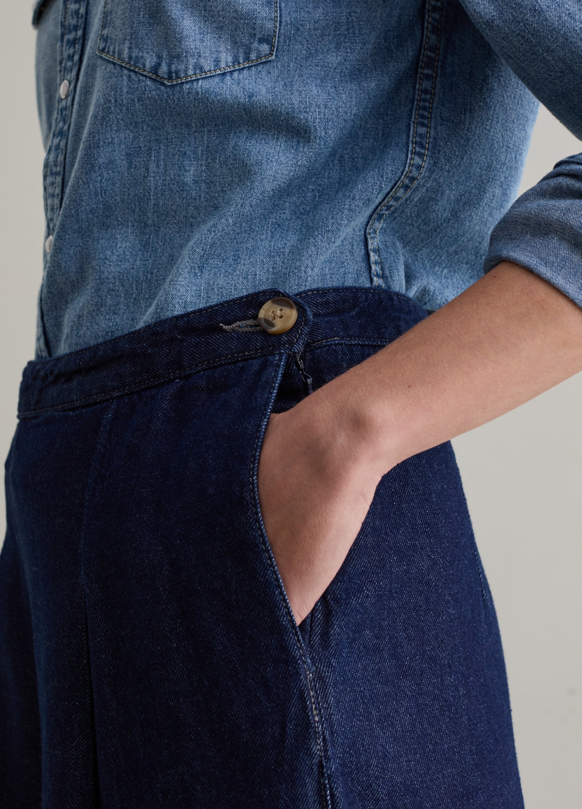 Ovs Relaxed-Fit Tailored Jeans With Darts