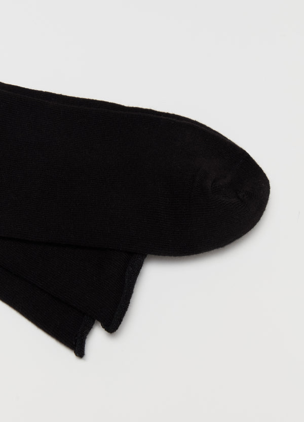 Ovs Two-Pair Pack Short Socks With Rolled Edging