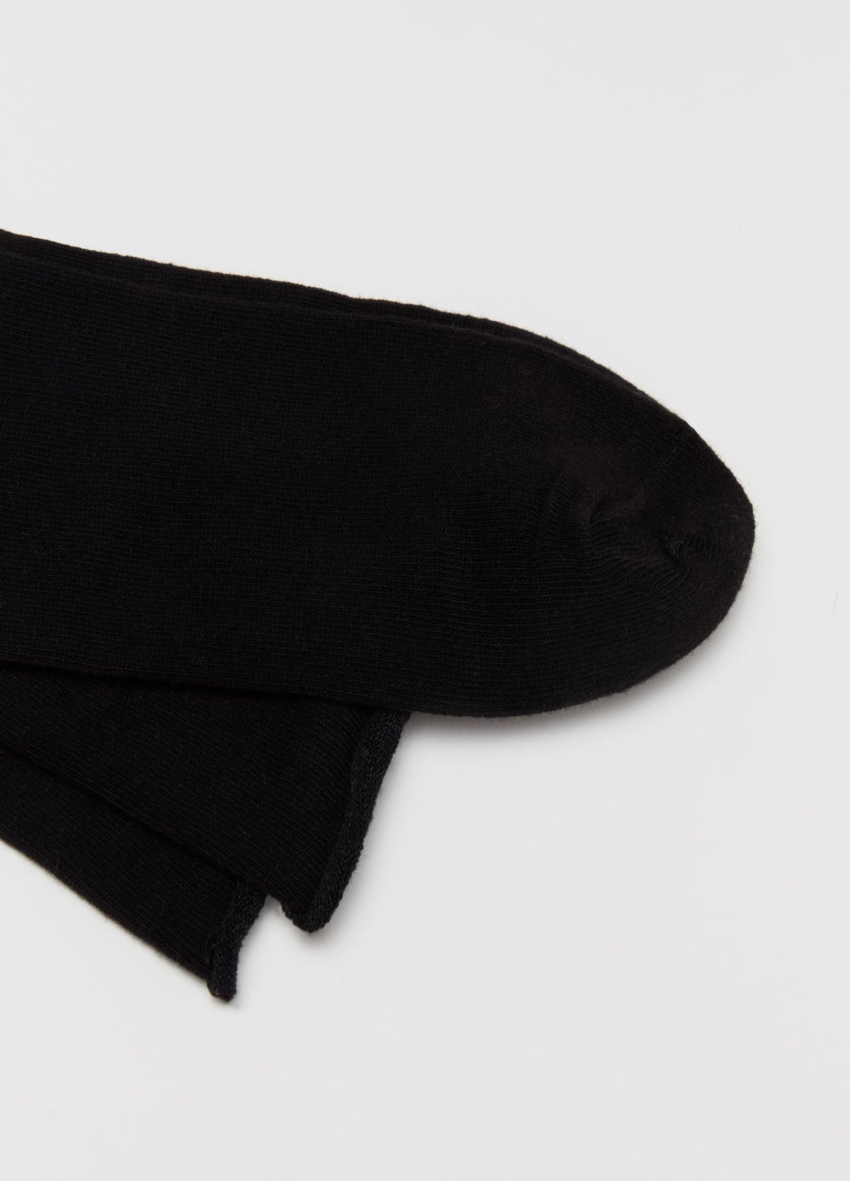 Ovs Two-Pair Pack Short Socks With Rolled Edging