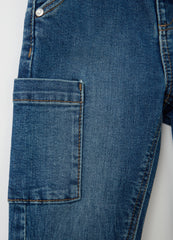 Slim-Fit Jeans With Pockets