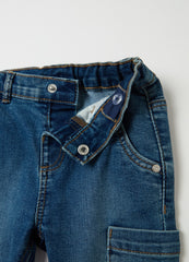 Slim-Fit Jeans With Pockets